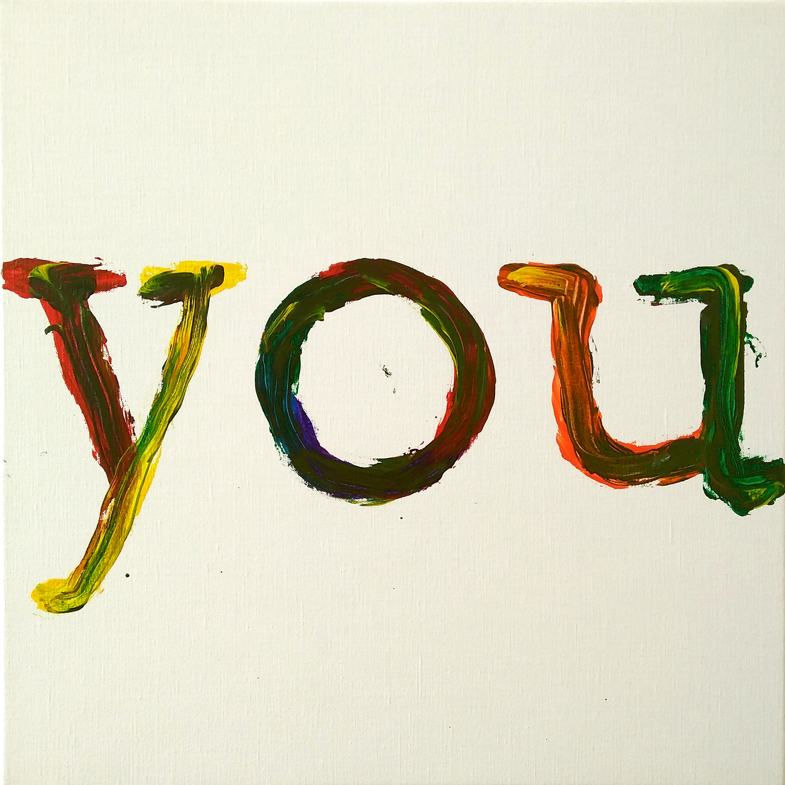 You